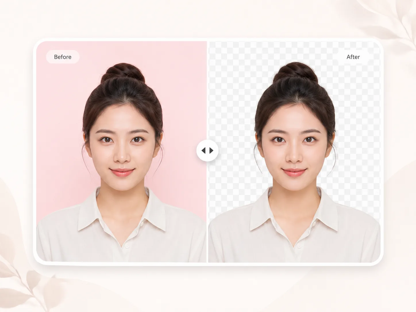 Passport photo maker